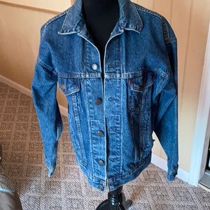 Original blue Jean jacket